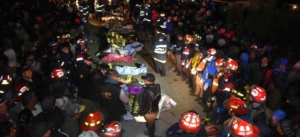 Detienen a chofer de tráiler que atropelló a multitud en Guatemala