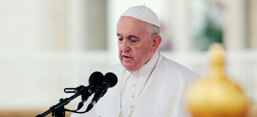 La crisis migratoria no se resolverá con barreras físicas: Papa Francisco