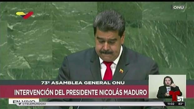 [TLMD - MIA] Maduro ataca y llama al diálogo a Trump