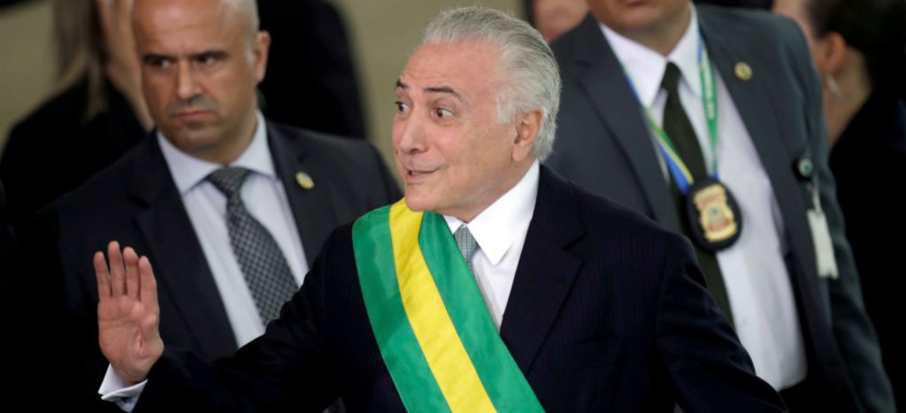 Acusan a Michel Temer por un nuevo caso de corrupción
