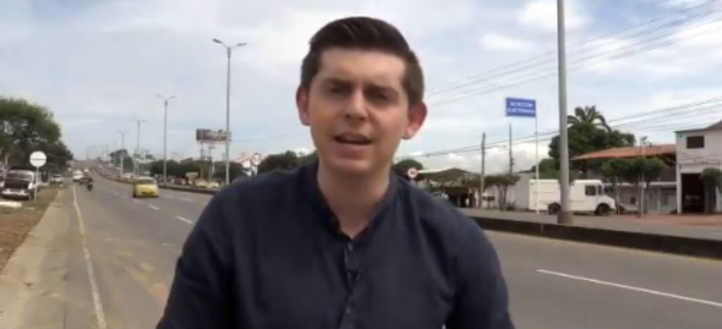 Acusaron de “traición” y “espionaje” al periodista deportado por gobierno de Maduro