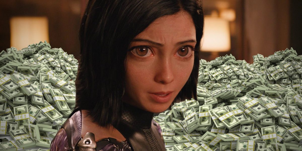 Alita: Battle Angel fue (solo) un éxito de taquilla - La Neta Neta