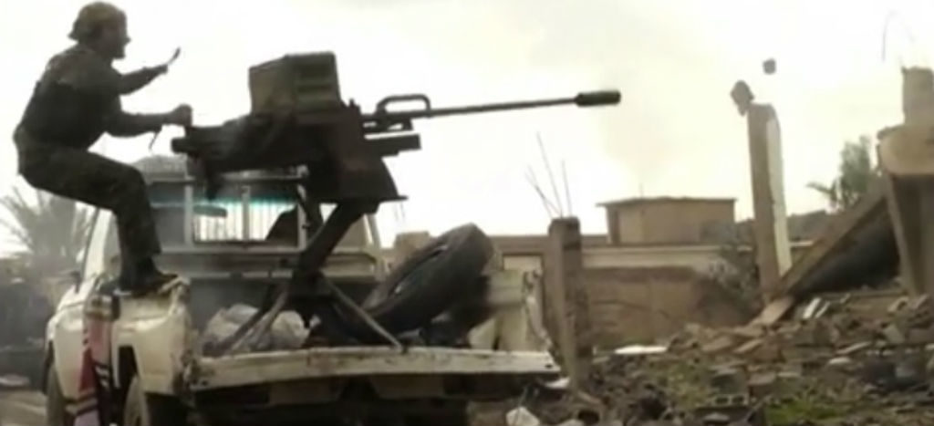 Anuncian ataque final contra último reducto del EI en Siria