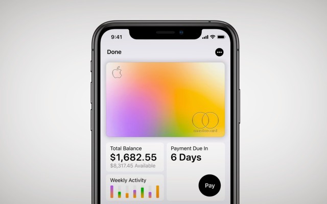 Apple Card hará mucho más difícil el fraude de tarjetas de crédito