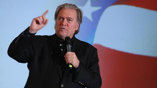 Bannon y el muro: “debe ser construido de inmediato”