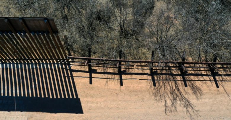 Autoriza Pentágono transferir mil millones de dólares a la construcción del muro fronterizo