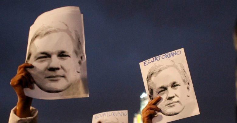 CIDH rechazó medidas cautelares solicitadas por Assange: Procuraduría Ecuador
