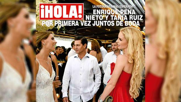 [TLMD - LV] Imágenes: reaparece Peña Nieto junto a su supuesta novia