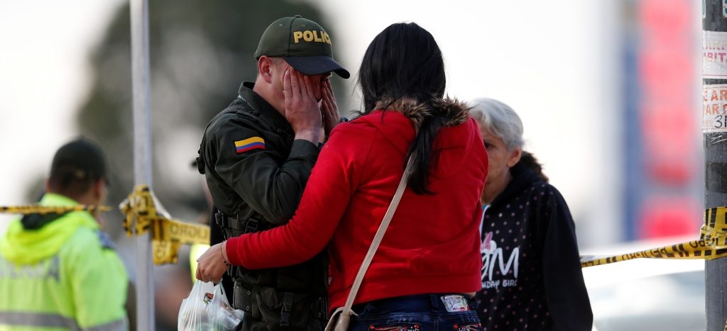 Colombia detiene a “El Elefante”, líder de ELN y autor intelectual de atentado en Bogotá