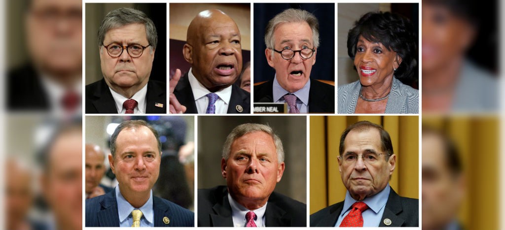 Congresistas demócratas lanzan amplia investigación a Trump por obstrucción a la justicia, corrupción y abuso de poder