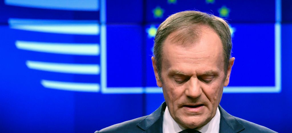 Consejo Europeo apoyaría prórroga de tres meses para el Brexit