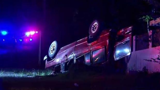 [TLMD - PR] Horrendo: muere decapitado tras feroz vuelco