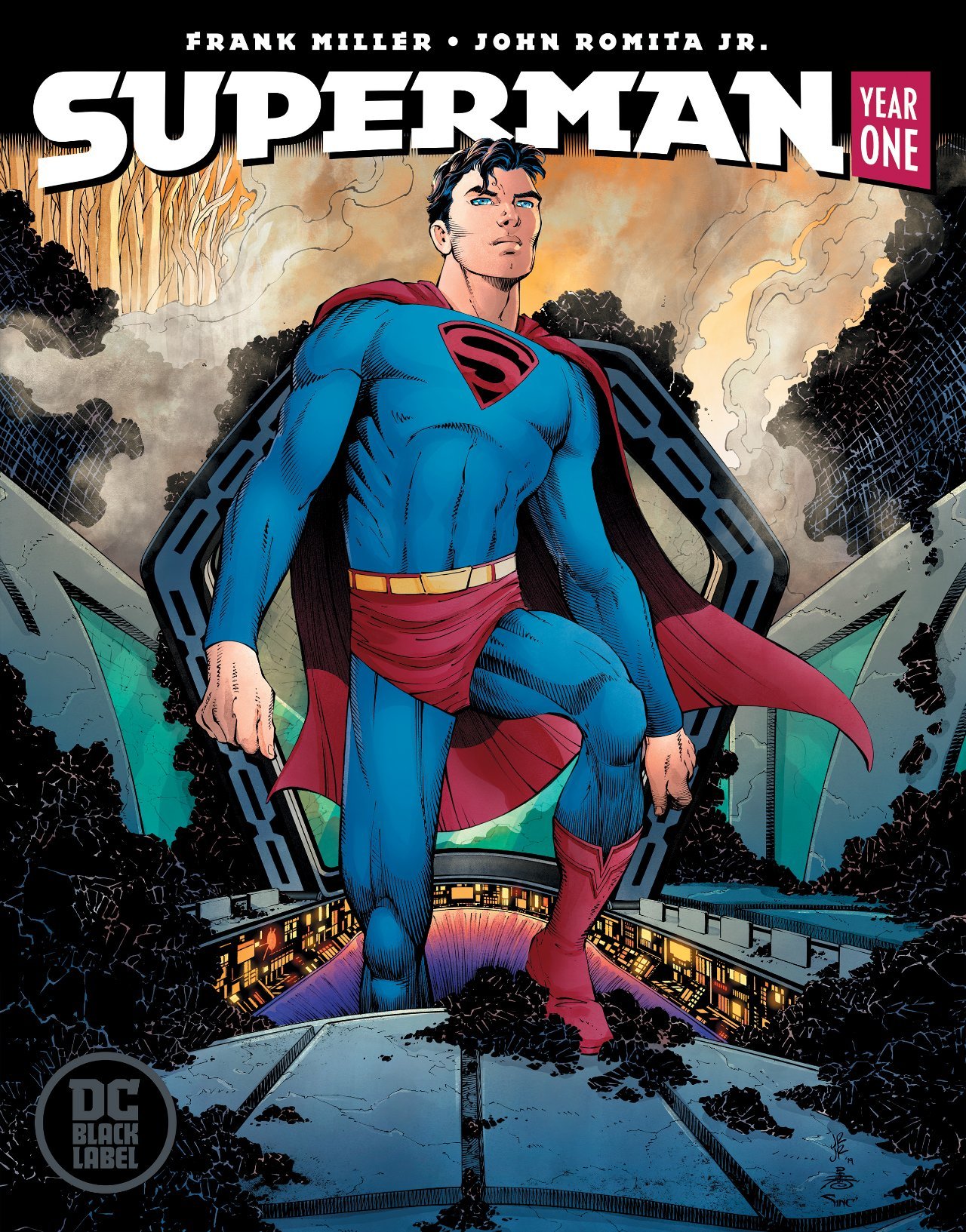 Superman Year One 1 Cover