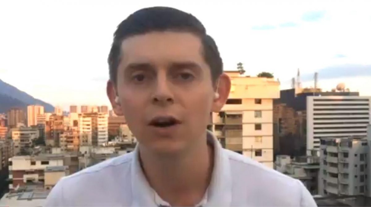 Denuncian desaparición de reportero Daniel Garrido en Venezuela