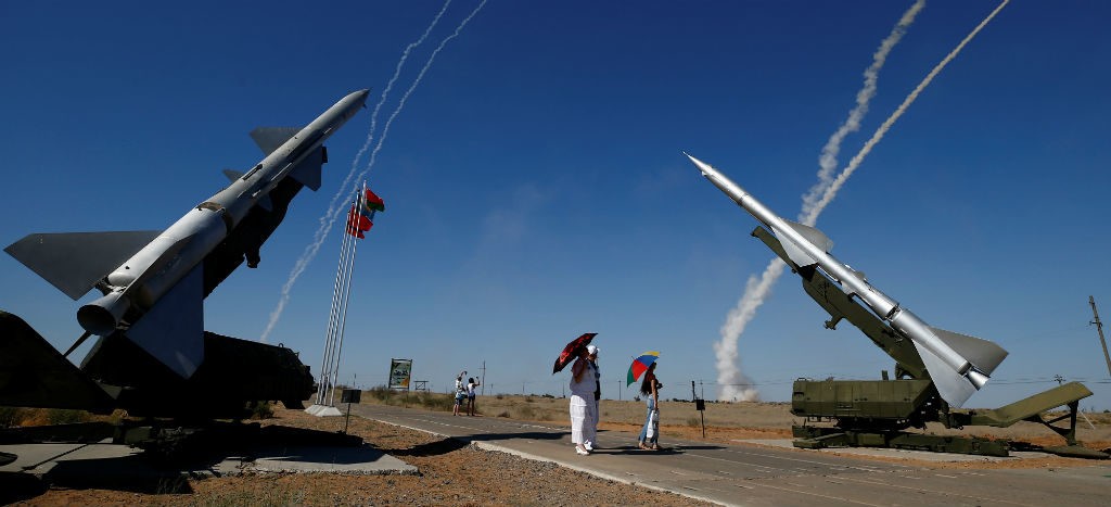 Despliega Maduro escudo de misiles ruso en Caracas