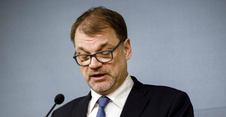 Dimite primer ministro finlandés tras fracasar en su reforma sanitaria