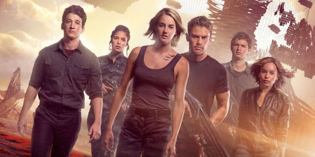 Divergente serie Allegiant Poster