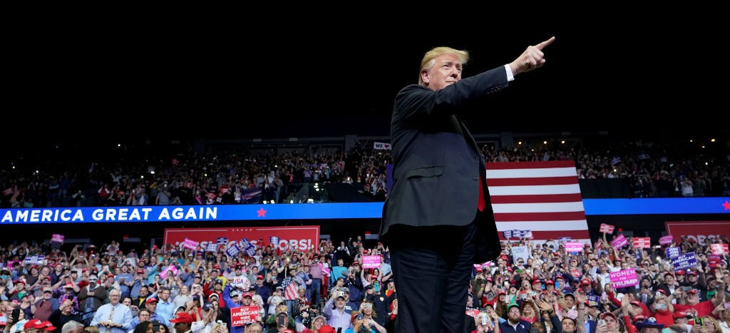 El cierre de la frontera con México, la próxima semana, amenaza Trump