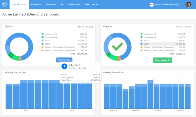 El fundador de KashFlow, Duane Jackson, lanzó Staffology, un SaaS y API de nómina.