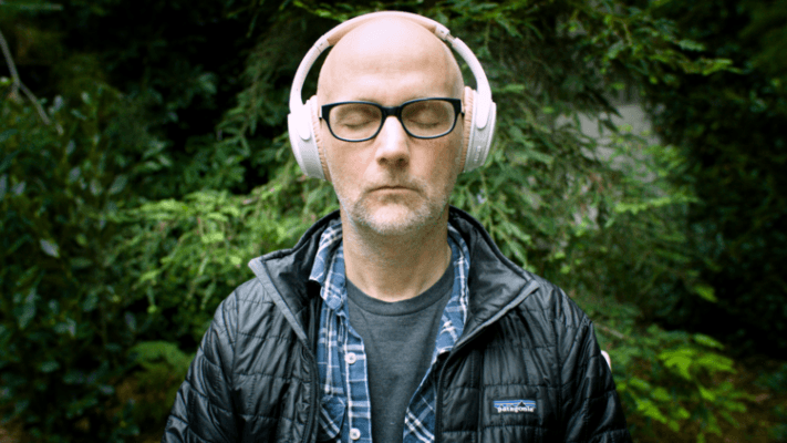 El nuevo álbum de Moby es exclusivo de la aplicación de meditación Calm
