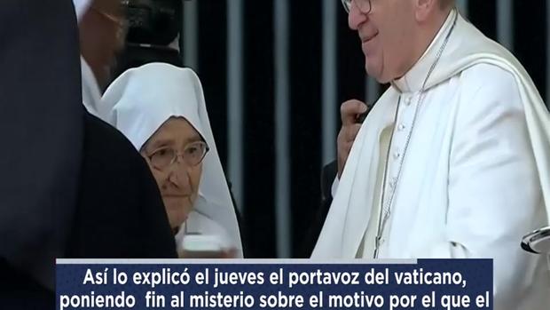 [TLMD - Papa explica por qué no se deja besar el anillo