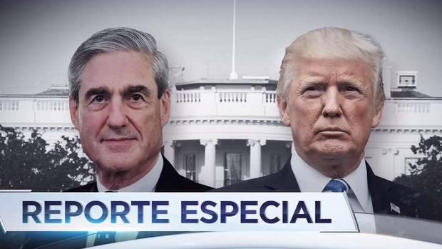 Mueller no halló conspiración entre Trump y Rusia