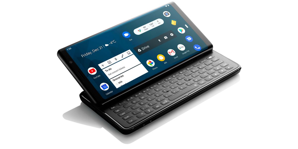 El teléfono del teclado simplemente no morirá