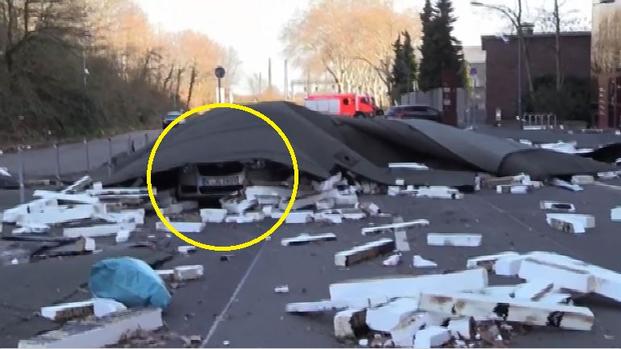 [TLMD - NATL] En cámara: querían evitar el peligro, pero les pasó algo peor