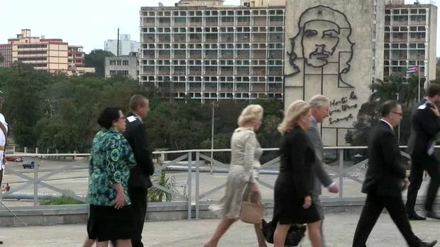 [TLMD - MIA] Así fue el primer día del príncipe Carlos y su esposa Camila en Cuba