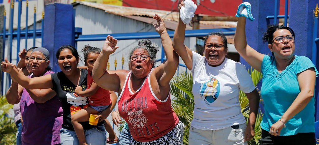 Gobierno de Nicaragua deja libres a 50 presos políticos