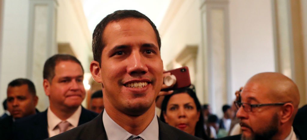 Guaidó respalda a embajador alemán; pide a ONU verificar crisis “in situ”