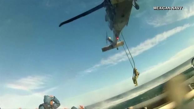 [TLMD - LV] Impresionante persecución de "narcolancha" en Mexico