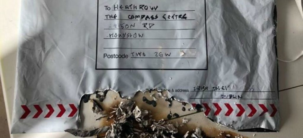 IRA podría estar detrás del envío de paquetes explosivos a Londres y Glasgow: policía británica