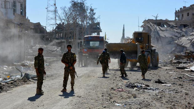 Los escondites del temible ISIS