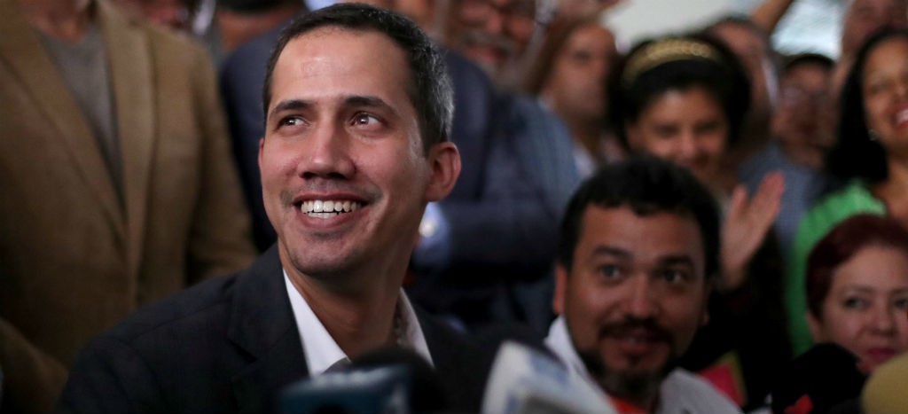 Invitan a Juan Guaidó a realizar gira por Europa