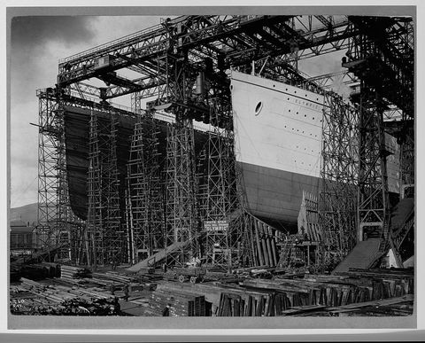 titanic olímpico construido