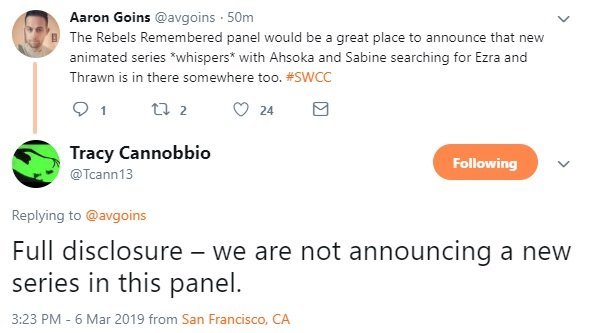 star wars rebeldes celebracion nueva serie