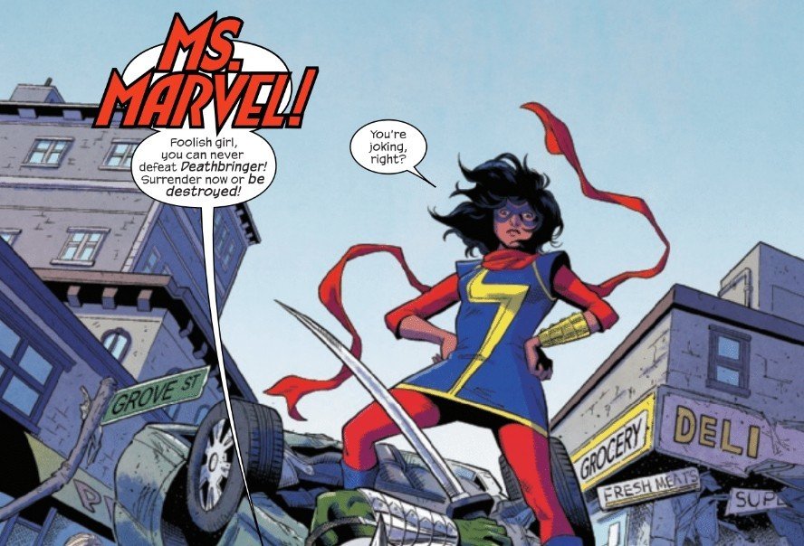 ms marvel comic ms marvel comic