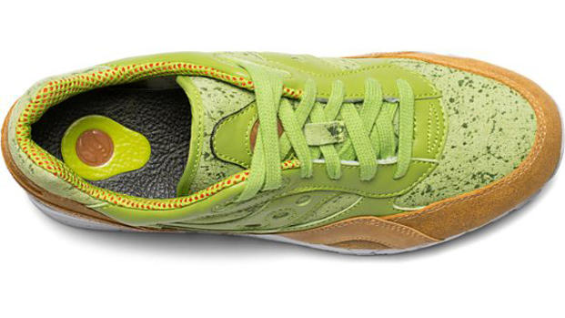 [TLMD - MIA] ¿Usarías estos zapatos inspirados en pan tostado y guacamole?