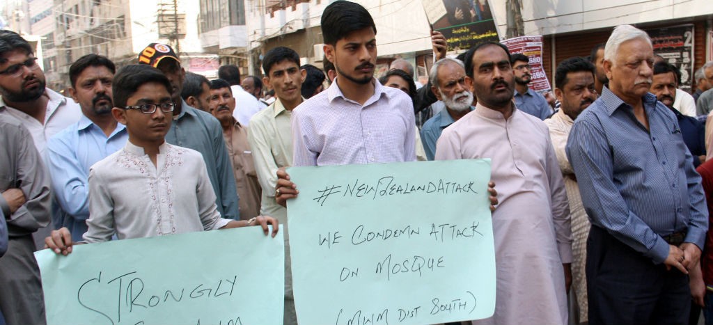 Líderes mundiales consternados por atentado en dos mezquitas de Nueva Zelanda