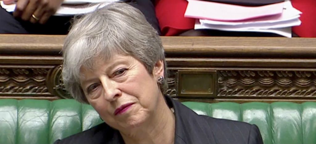 May pide a la UE una prórroga del Brexit hasta el 30 de junio