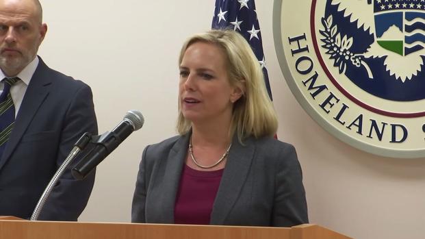 [TLMD - McAllen] Kristjen Nielsen explica medidas para abordar sobrecupo de centros de detención