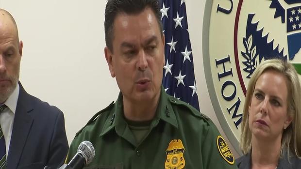 [TLMD - McAllen] Jefe de Patrulla Fronteriza: "es necesario que resolvamos este problema"