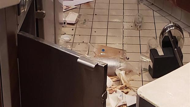 [TLMD - NATL] Impactantes destrozos y pánico a bordo de crucero