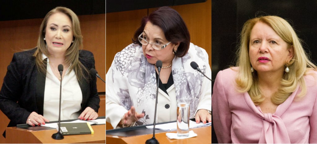 ONG’s piden al Senado rechazar terna para la Corte… pero ésta avanza en comisión