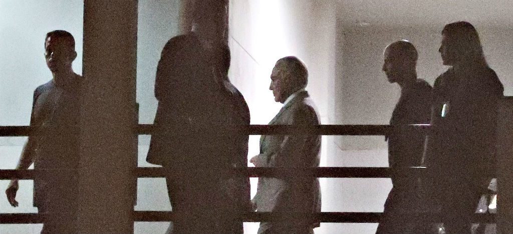 Ordenan liberar al expresidente brasileño Michel Temer