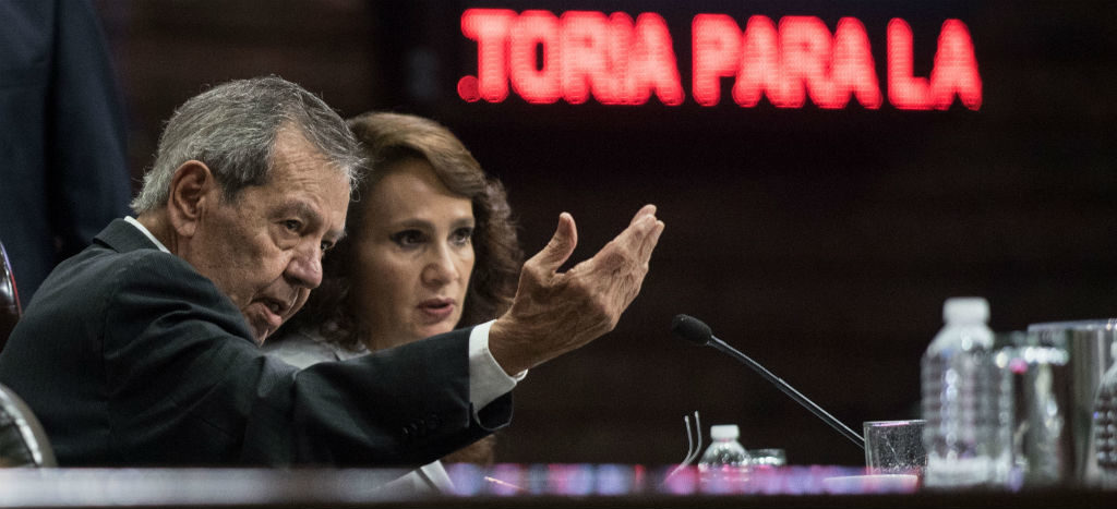 PAN pide remover a Muñoz Ledo como presidente de la Cámara de Diputados