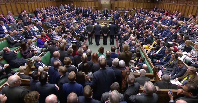 Parlamento británico descarta salir de la UE sin acuerdo
