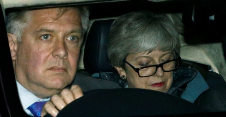 Pierde Theresa May control sobre el Brexit; lo toma el Parlamento