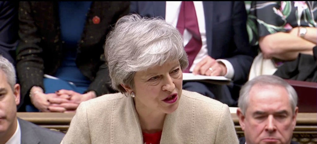 Por tercera vez, Parlamento británico rechaza acuerdo de May para el Brexit